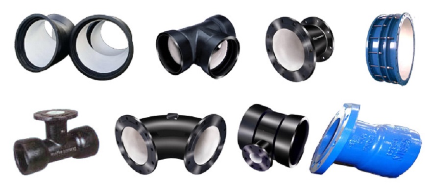 Ductile Iron (DI) Pipes & Fittings